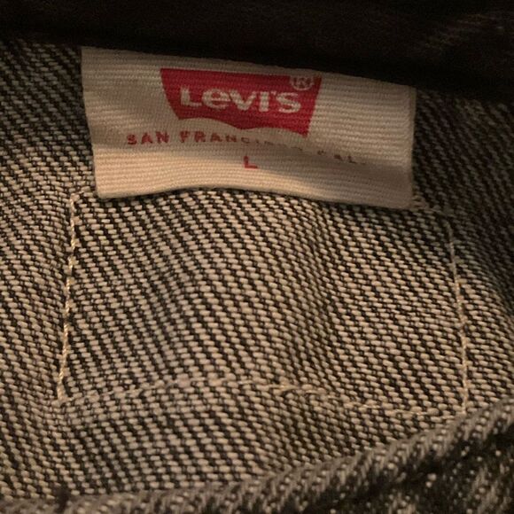 NWT Levi's Denim Dress - Picture 9 of 11